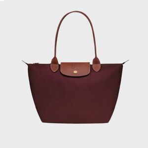 Longchamp Le Pliage Burgundy